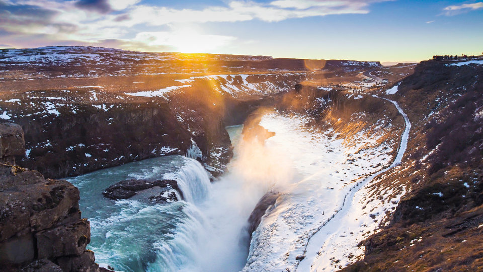 Golden Circle private tour in Iceland